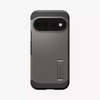 SPIGEN Tough Armor Mag MagSafe Google Pixel 11 Pro hoes Gunmetal