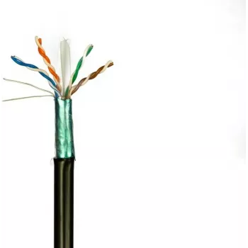 DSIT DANICOM CAT6 FTP 305m buitenkabel met massieve PE-mantel (Fca) DC-OUT-FTP6-305S-FCA