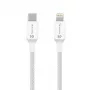 Tactical Stitch Thread USB-C naar Lightning-kabel, wit