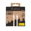 Tactical Stitch Thread USB-C naar Lightning-kabel, wit