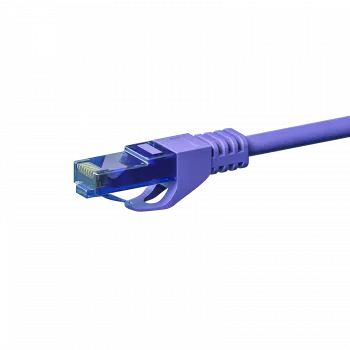 DSIT CAT6a netwerkkabel 100% koper - U/UTP - 30 meter - violet (DC-U6A8-300)