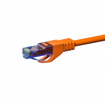 DSIT DC-U6A6-500 CAT6A RJ45-netwerk-patchkabel, 50 m, oranje