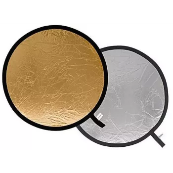 Manfrotto reflector 75 cm, zilver/goud (LL LR3034)