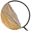 Manfrotto Bottletop reflector 5:1, 75 cm, goud/wit (LL LR3096)