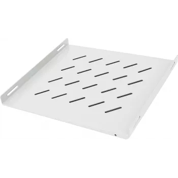 DSIT vast legbord voor 600 mm diepe outdoor-serverkasten – 1U (DS-FH60-OUT)