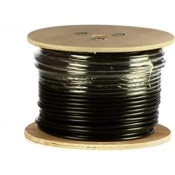 DSIT DANICOM CAT6A FTP 305m buitenkabel met massieve geleider - PE-mantel (Fca)