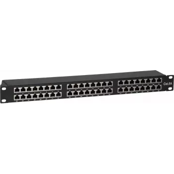 DSIT 19 inch CAT 6a STP patchpanel - 48 poorten (DS-Patch6a-48STP)