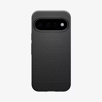 SPIGEN Liquid Air Mag MagSafe-hoes voor Google Pixel 11 - mat zwart