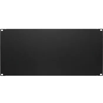 DS-IT 19 inch blindplaat 5U rack afdekplaat staal zwart DS-Blind5