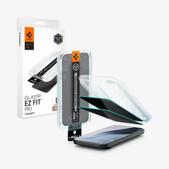 Spigen Glas.tR EZ Fit Pro AC Privacy 2-pack gehard glas schermbescherming voor Google Pixel 10 / 11