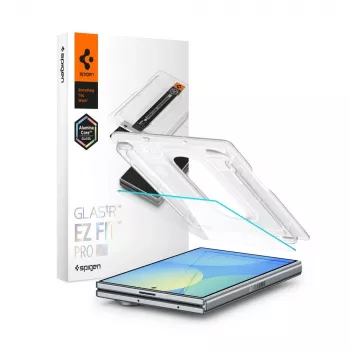 Spigen Glas.tR EZ Fit Pro AC HD gehard glazen screenprotector voor Samsung Galaxy Z Fold 8, helder