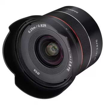 Samyang AF 18mm F2.8 FE lens voor Sony E (F1214606101)