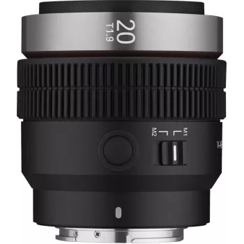 Samyang V-AF 20mm T1.9 objectief voor Sony (F1213506101)