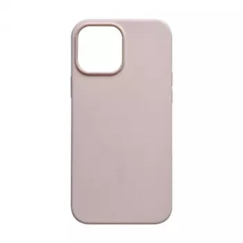 Mercury MagSafe siliconenhoes voor iPhone 13 Pro Max - lichtroze