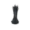 DSIT kabelbinder 100mm zwart 100-pack - nylon 6.6 zelfsluitend