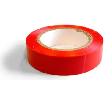 DSIT DC-Tape-Red 10m rood PVC-isolatietape 19mm