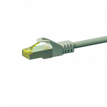 DSIT Cat.7 S/FTP PiMF RJ45 netwerk-patchkabel, 0,5 m, grijs (DC-71-005)