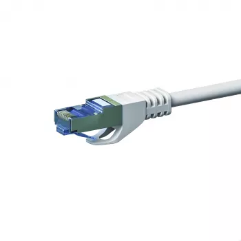 DSIT CAT 6a netwerkkabel LSOH - S/FTP - 2 meter - wit (DC-6A2-020)