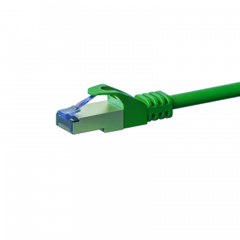 DSIT CAT 6a S/FTP LSOH netwerk-patchkabel, 2m, groen (DC-6A3-020)