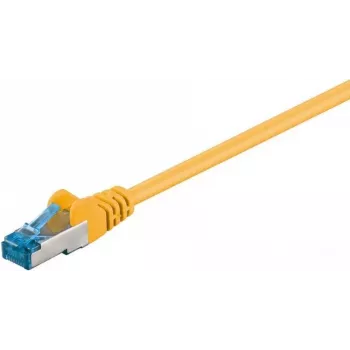 DSIT CAT 6a S/FTP LSOH netwerk-patchkabel, 3m, geel