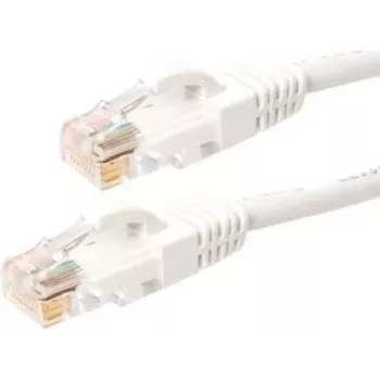 DSIT DC-62-100 CAT6 U/UTP netwerkkabel, 10 m, wit, 100% koper