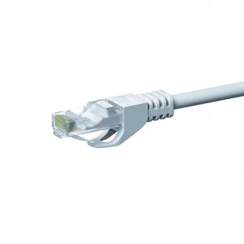DSIT CAT5e netwerkkabel, U/UTP, 30 m, wit, 100% koper (DC-52-300)