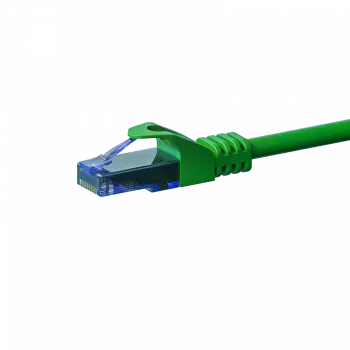 DSIT UTP CAT6a kabel 0,25 m groen - 100% koper (DC-U6A3-002)