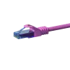 DSIT UTP CAT6a roze 100% koper patchkabel 0,25m DC-U6A9-002