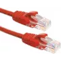 DSIT CAT6a ethernet-patchkabel 100% koper U/UTP 3m rood