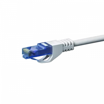 DSIT UTP CAT6a patchkabel, 50 m, wit, 100% koper (DC-U6A2-500)
