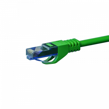 DSIT DC-U6A3-500 CAT6A RJ45-netwerk-patchkabel, 50 m, groen