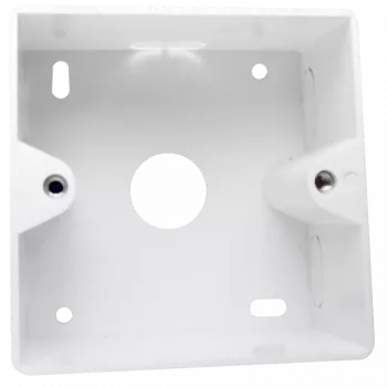 DSIT DC-Wall-Frame-W 2-poorts keystone-wandframe, wit