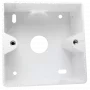 DSIT DC-Wall-Frame-W 2-poorts keystone-wandframe, wit