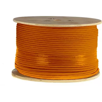 DSIT DANICOM CAT7 S/FTP solid core netwerkkabel 500m LSZH Dca oranje