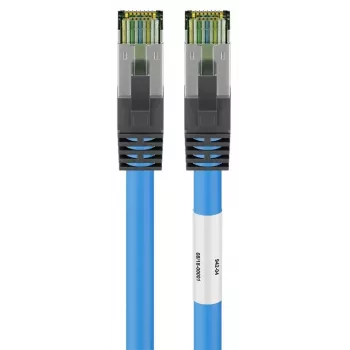 DSIT Cat8 S/FTP PiMF RJ45 netwerk-patchkabel 1m blauw