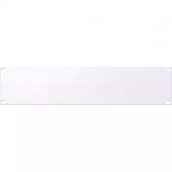 DSIT 19 inch 2U blindplaat wit DS-Blind2-W