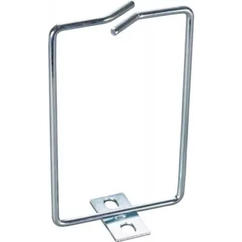 DSIT kabelmanagement-ring 80 x 120 mm zwart staal