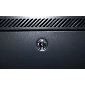 DSIT 22U 19 inch serverkast met geperforeerde voordeur 600x1200x1200mm zwart