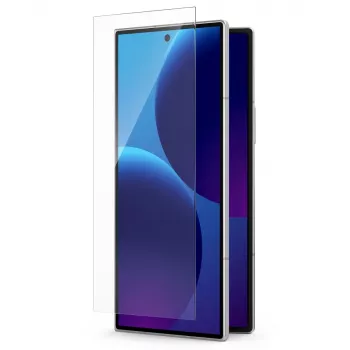 Ringke Cover Display Easy Slide gehard glas screenprotector 2-pack voor Samsung Galaxy Z Fold 8 Ultra Clear