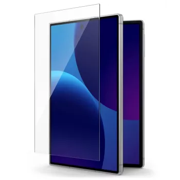 Ringke Cover Display Easy Slide gehard glas screenprotector 2-pack voor Samsung Galaxy Z Fold 8 transparant