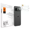 Spigen Optik Pro Glas.tR EZ Fit camerabescherming 2-pack voor Google Pixel 11 Pro XL - transparant