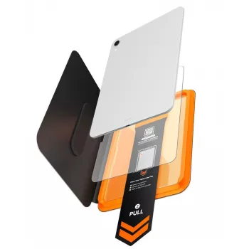 Spigen AlignMaster GLAS.tR gehard glas displayschermbescherming voor iPad Air 11 inch (6./7./8. generatie, 2024-2026) - transparant