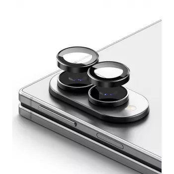 Ringke camera-frame 2-pack voor Samsung Galaxy Z Fold 8 - zwart