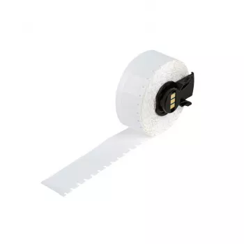 BRADY DuraSleeve kabelmarkering, B-499 nylonweefsel, 19,05 mm x 4,88 m, wit/transparant, voor BMP21-PLUS/M210/M211