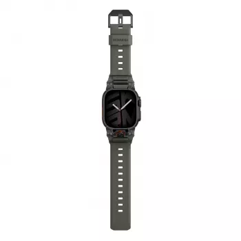 Skinarma Talon bandje voor Apple Watch Ultra 49 mm, Groen
