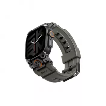 Skinarma Talon bandje voor Apple Watch Ultra 49 mm, Groen