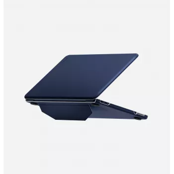 UNIQ Lyden Versa hoes voor MacBook Neo, Marineblauw