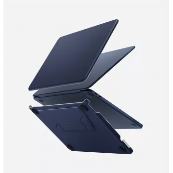 UNIQ Lyden Versa hoes voor MacBook Neo, Marineblauw