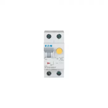 Eaton PXK-B16/1N/003-F RCBO combinatieschakelaar, B16 1P+N 30mA type A, 230V, 6kA, 2TE