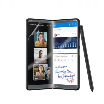 Wozinsky Invisible Film beeldschermbeschermfolie voor Samsung Galaxy Z Fold 4 – hydrogel, volledige dekking, zelfherstellend, 6-delige set